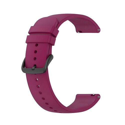 Curea pentru Garmin Venu 2, Techsuit Watchband 22mm (W001), visiniu