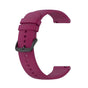 Curea pentru Garmin Venu 2, Techsuit Watchband 22mm (W001), visiniu