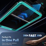 Folie de protectie pentru iPad Air 11 (2024), ESR Armorite Paper-Feel UltraFit Tray (2 pack)
