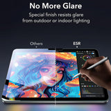 Folie de protectie pentru iPad Air 13 (2024), ESR Armorite Paper-Feel UltraFit Tray