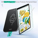 Folie de protectie pentru iPad Air 13 (2024), ESR Paper-Feel UltraFit Tray (2 pack)