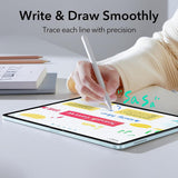 Folie de protectie pentru iPad Air 13 (2024), ESR Paper-Feel UltraFit Tray (2 pack)