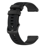 Curea pentru Withings ScanWatch 38mm, Techsuit Watchband 18mm (W006), alb