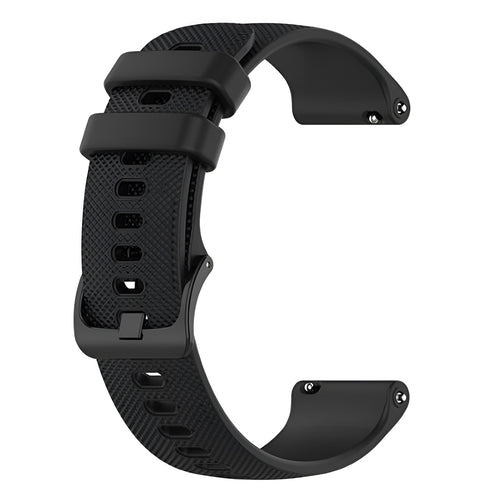 Curea pentru Garmin Venu 2, Techsuit Watchband 22mm (W006), negru