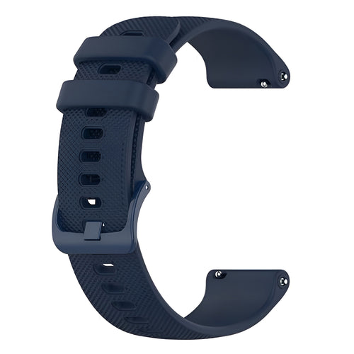 Curea pentru Garmin Venu 2, Techsuit Watchband 22mm (W006), albastru