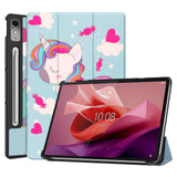 Husa tableta pentru Lenovo Tab P12, Techsuit FoldPro, Unicorn