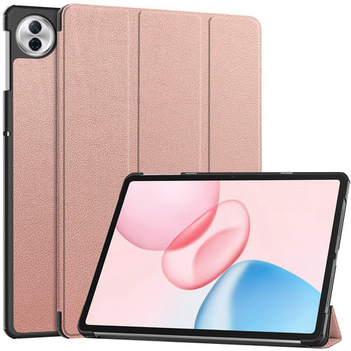 Husa tableta pentru Honor Pad 10, Techsuit FoldPro, roz