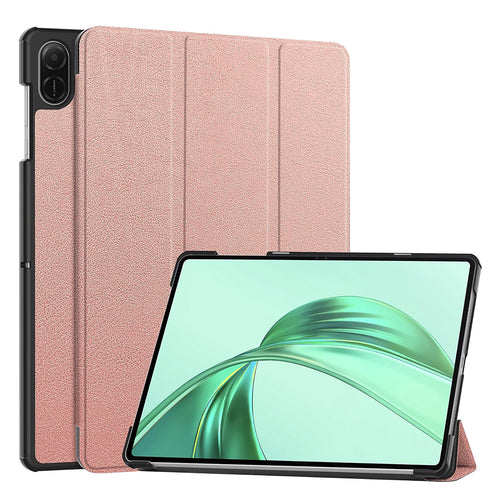 Husa tableta pentru Honor Pad X8a, Techsuit FoldPro, roz