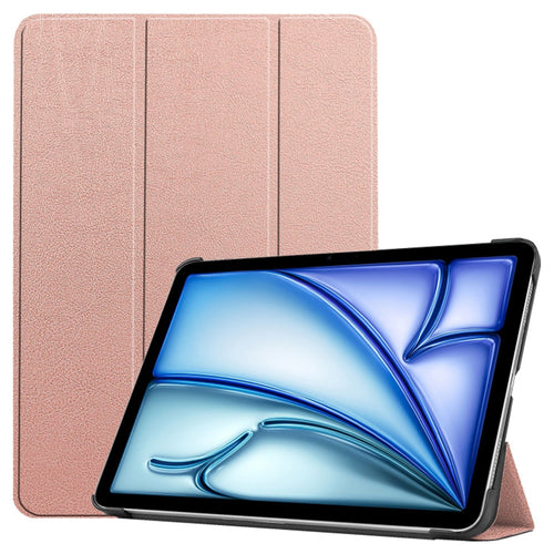 Husa tableta pentru iPad Air 13 (2024), Techsuit FoldPro, roz