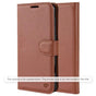 Husa pentru Xiaomi 17T Pro, Techsuit Leather Folio, maro