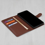 Husa pentru Xiaomi 17T, Techsuit Leather Folio, maro