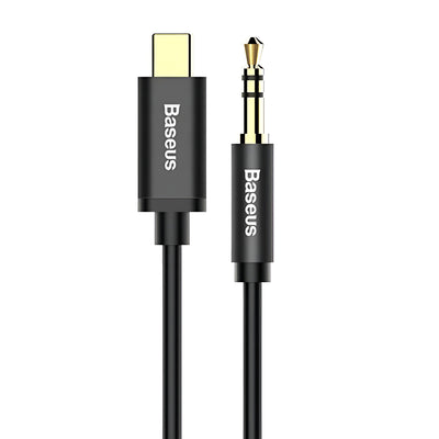 Adaptor Baseus, Audio Cable M01 Cam01 01 USB-C to Jack 3 5mm Digital Audio Transmission Gold Plated Plug 1 2m Koff