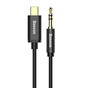 Adaptor Baseus, Audio Cable M01 Cam01 01 USB-C to Jack 3 5mm Digital Audio Transmission Gold Plated Plug 1 2m Koff