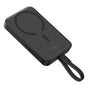 Baterie Externa Baseus Magnetic Mini (P1002210B113-00), MagSafe, 2x USB-C, Lightning, 30W, Incarcare Rapida, 10000mAh
