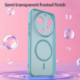 Husa pentru Xiaomi 17 Ultra, Techsuit HaloFrost II MagSafe, verde menta