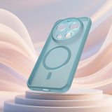 Husa pentru Xiaomi 17 Ultra, Techsuit HaloFrost II MagSafe, verde menta