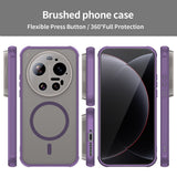 Husa pentru Xiaomi 17 Ultra, Techsuit HaloFrost II MagSafe, auriu