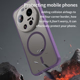 Husa pentru Xiaomi 17 Ultra, Techsuit HaloFrost II MagSafe, auriu