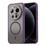 Husa pentru Xiaomi 17 Ultra, Techsuit HaloFrost II MagSafe, auriu