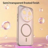 Husa pentru Xiaomi 17 Ultra, Techsuit HaloFrost II MagSafe, auriu
