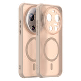 Husa pentru Xiaomi 17 Ultra, Techsuit HaloFrost II MagSafe, auriu