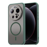 Husa pentru Xiaomi 17 Ultra, Techsuit HaloFrost II MagSafe, auriu