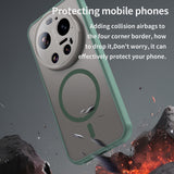 Husa pentru Xiaomi 17 Ultra, Techsuit HaloFrost II MagSafe, auriu
