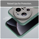 Husa pentru Xiaomi 17 Ultra, Techsuit HaloFrost II MagSafe, auriu