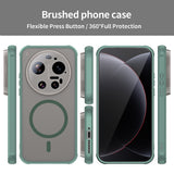 Husa pentru Xiaomi 17 Ultra, Techsuit HaloFrost II MagSafe, auriu