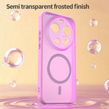 Husa pentru Xiaomi 17 Ultra, Techsuit HaloFrost II MagSafe, auriu