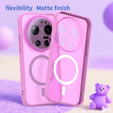 Husa pentru Xiaomi 17 Ultra, Techsuit HaloFrost II MagSafe, auriu