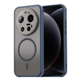 Husa pentru Xiaomi 17 Ultra, Techsuit HaloFrost II MagSafe, bleumarin