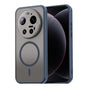 Husa pentru Xiaomi 17 Ultra, Techsuit HaloFrost II MagSafe, bleumarin