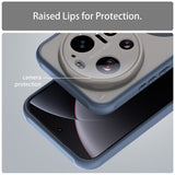 Husa pentru Xiaomi 17 Ultra, Techsuit HaloFrost II MagSafe, bleumarin
