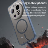 Husa pentru Xiaomi 17 Ultra, Techsuit HaloFrost II MagSafe, bleumarin