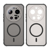 Husa pentru Xiaomi 17 Ultra, Techsuit HaloFrost II MagSafe, auriu