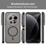 Husa pentru Xiaomi 17 Ultra, Techsuit HaloFrost II MagSafe, auriu