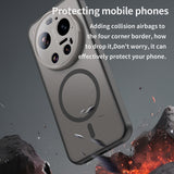 Husa pentru Xiaomi 17 Ultra, Techsuit HaloFrost II MagSafe, auriu