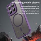 Husa pentru Xiaomi 17, Techsuit HaloFrost II MagSafe, auriu