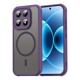 Husa pentru Xiaomi 17, Techsuit HaloFrost II MagSafe, auriu