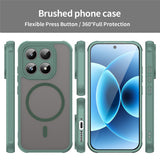Husa pentru Xiaomi 17, Techsuit HaloFrost II MagSafe, auriu