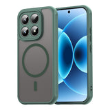 Husa pentru Xiaomi 17, Techsuit HaloFrost II MagSafe, auriu
