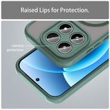 Husa pentru Xiaomi 17, Techsuit HaloFrost II MagSafe, auriu