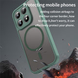 Husa pentru Xiaomi 17, Techsuit HaloFrost II MagSafe, auriu