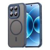 Husa pentru Xiaomi 17, Techsuit HaloFrost II MagSafe, bleumarin