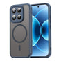 Husa pentru Xiaomi 17, Techsuit HaloFrost II MagSafe, bleumarin