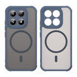 Husa pentru Xiaomi 17, Techsuit HaloFrost II MagSafe, bleumarin