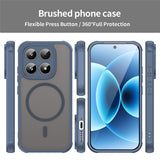 Husa pentru Xiaomi 17, Techsuit HaloFrost II MagSafe, bleumarin