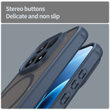 Husa pentru Xiaomi 17, Techsuit HaloFrost II MagSafe, bleumarin