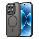 Husa pentru Xiaomi 17, Techsuit HaloFrost II MagSafe, auriu
